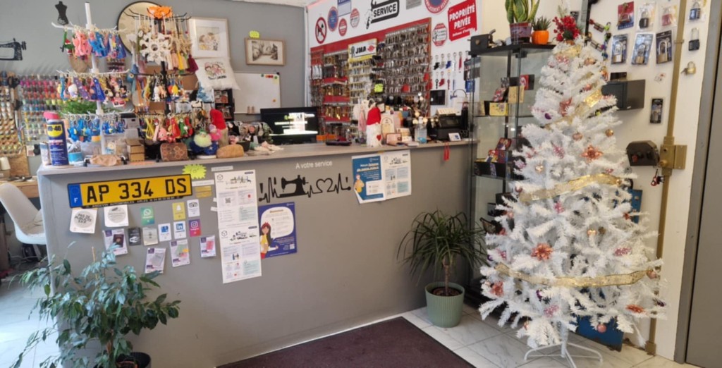 Espace clés et présentation des services